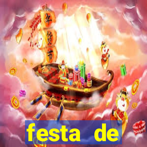 festa de aniversario bingo